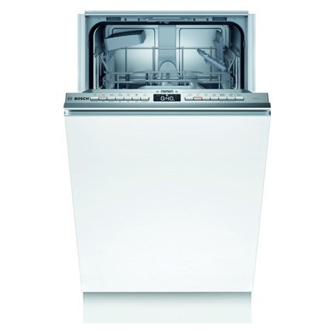 Bosch Serie | 4 | Built-in | Dishwasher Fully integrated | SPV4HKX45E | Width 44.8 cm | Height 81.5 cm | Class E | Eco Programme